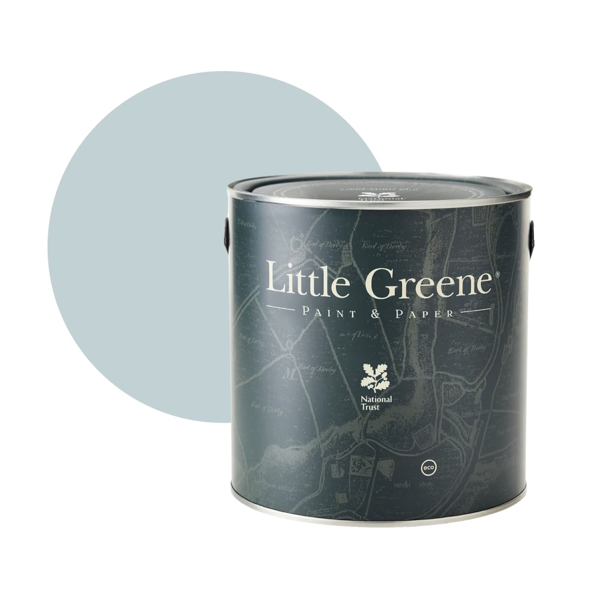 Little Greene Distemper - Obscura No. 327 - 5L