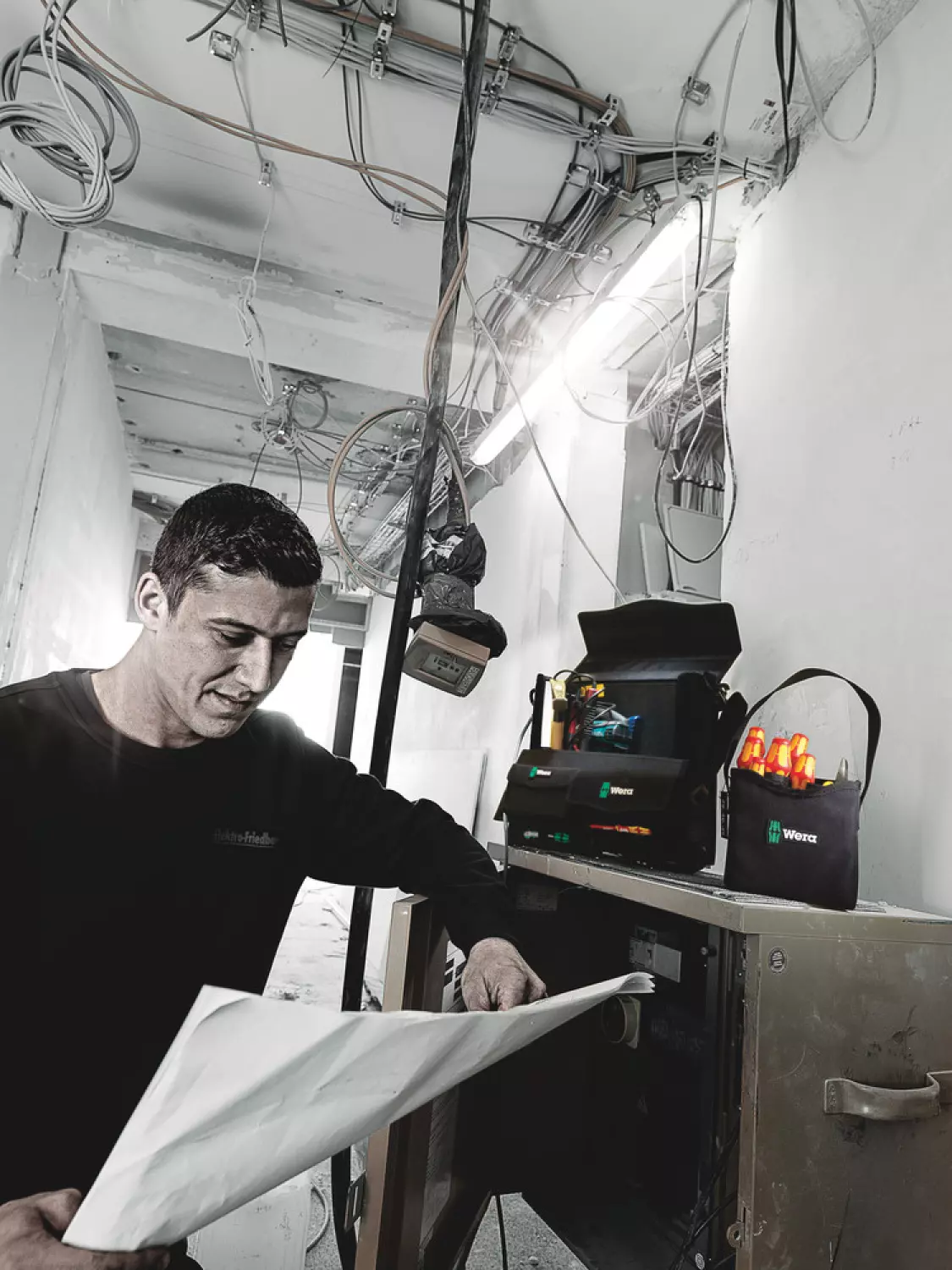 Wera 2go 4 Gereedschapsdraagtas - 165 X 165 X 105mm thumbnail 3