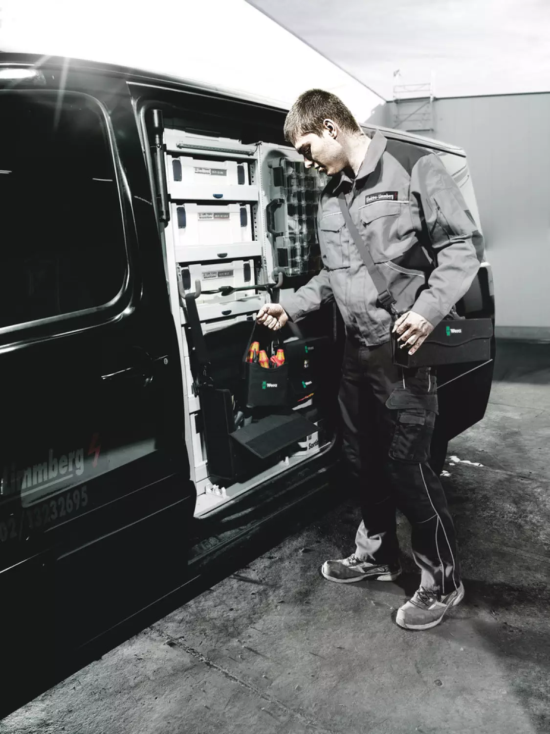 Wera 2go 4 Gereedschapsdraagtas - 165 X 165 X 105mm thumbnail 4