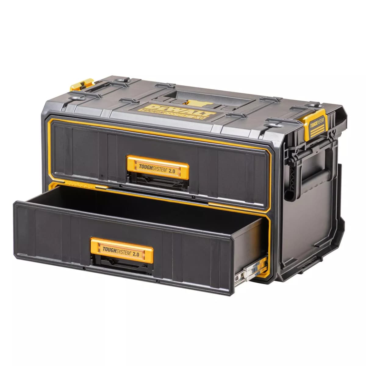 DeWALT DWST8352-1 TOUGHSYSTEM 2.0 Koffer Met 2 Lades thumbnail 2