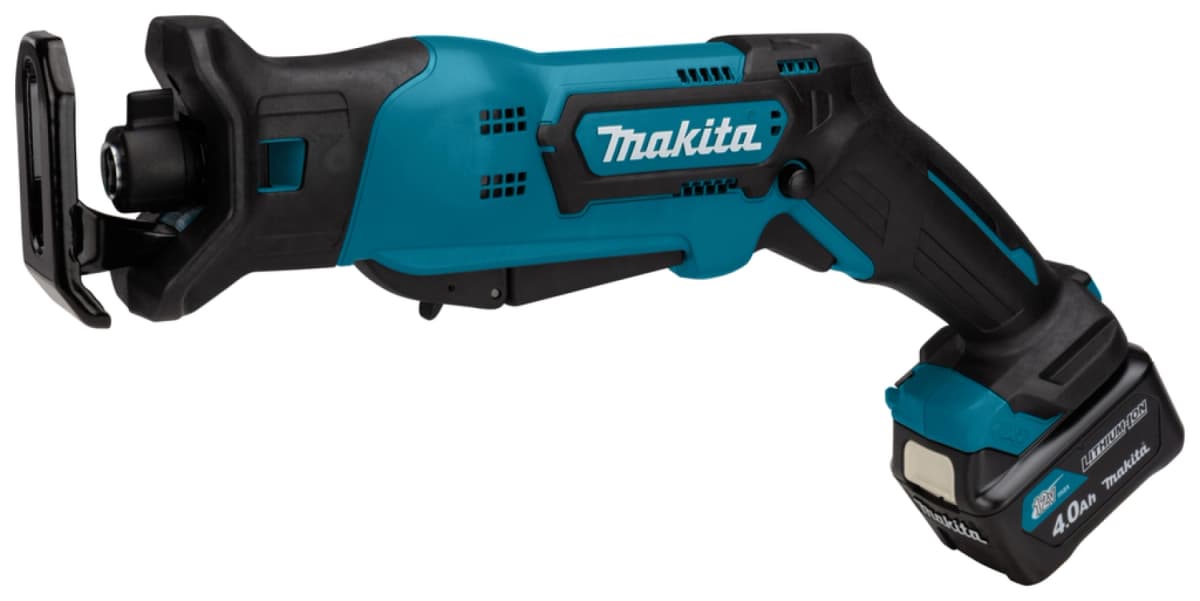Makita JR103DSMJ 10.8V Li-Ion Schuifaccu Reciprozaag Set (2x 4.0Ah Accu) In Mbox - Snelwissel thumbnail 2