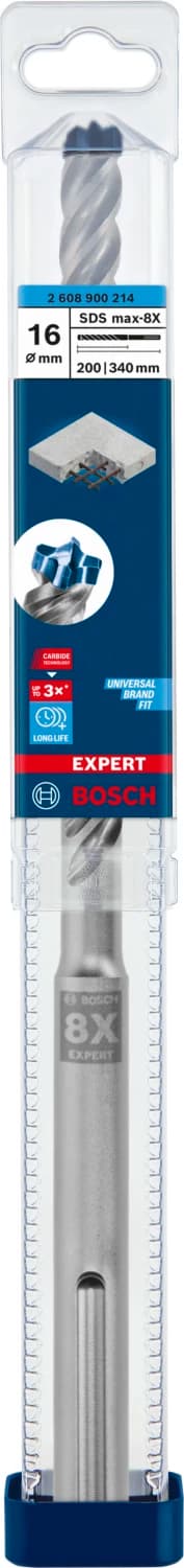 Bosch 2608900214 EXPERT Hamerboor SDS Max-8X - 16x200x340mm thumbnail 2