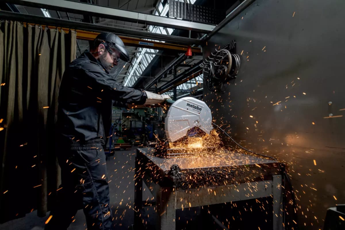 Metabo CS 24-355 S Metaal Afkortzaag - 2400W - 355 X 25,4mm thumbnail 3