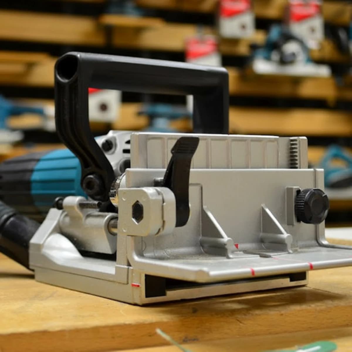 Makita PJ7000 Lamellenfrees In Koffer - 701W thumbnail 3