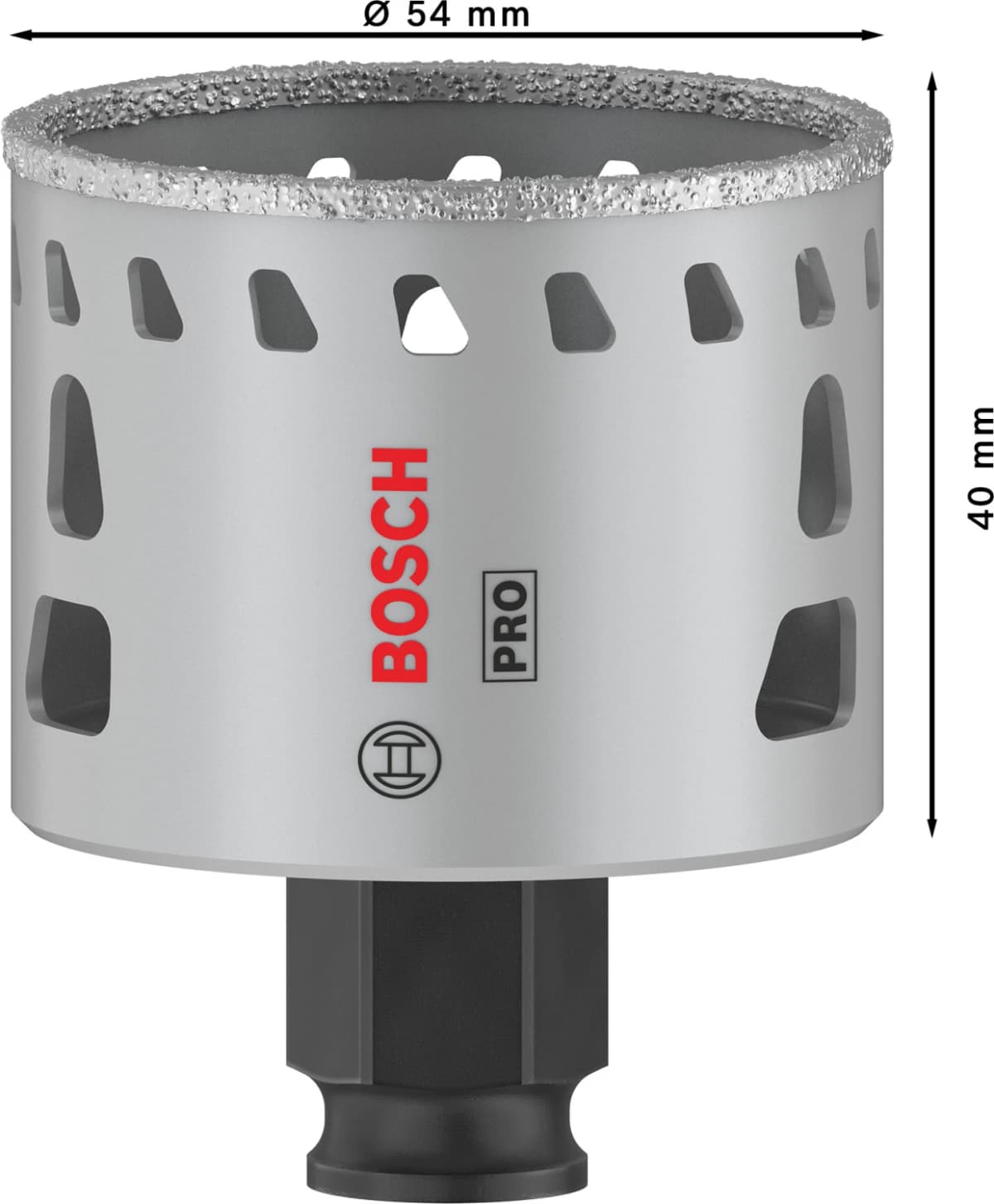 Bosch 2608901563 PRO Tile PC Plus Diamantgatzaag Voor Tegels - 54mm thumbnail 4