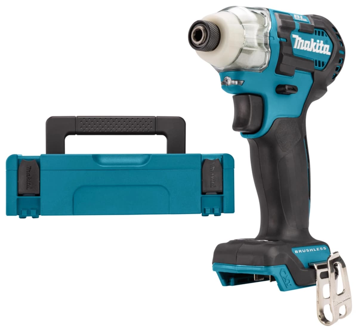 Makita TD111DZJ 10.8V Li-Ion Schuifaccu Slagschroevendraaier Body In Mbox - Koolborstelloos