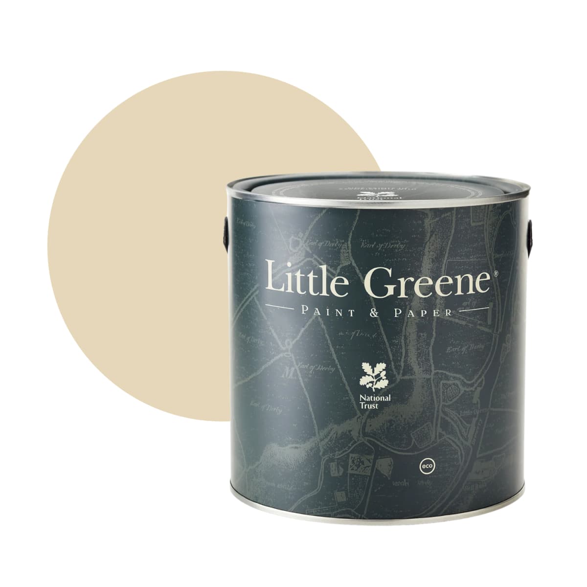 Little Greene Interior Oil Eggshell - Travertine Mid No. 273 - 2,5L