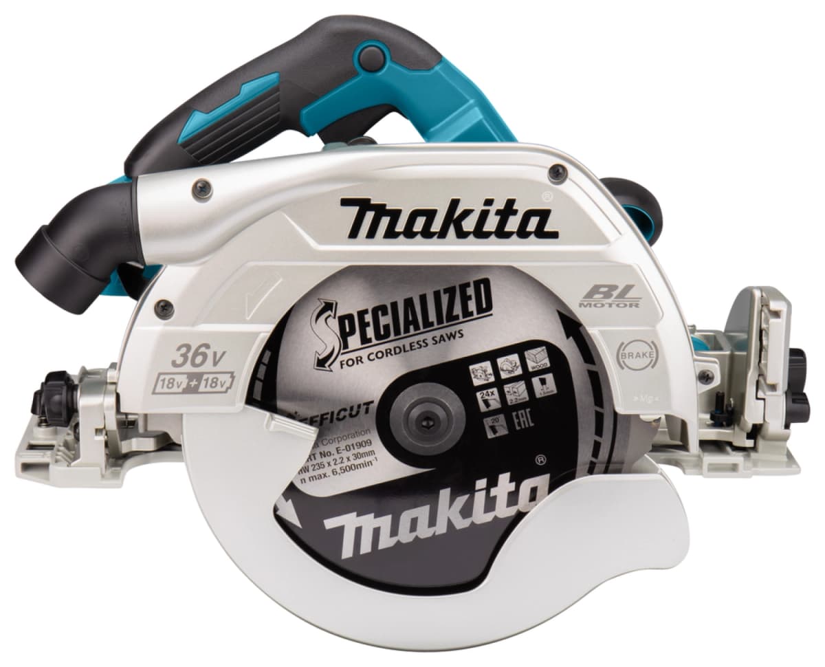 Makita DHS900Z LXT 18 V Cirkelzaag Body - 235mm