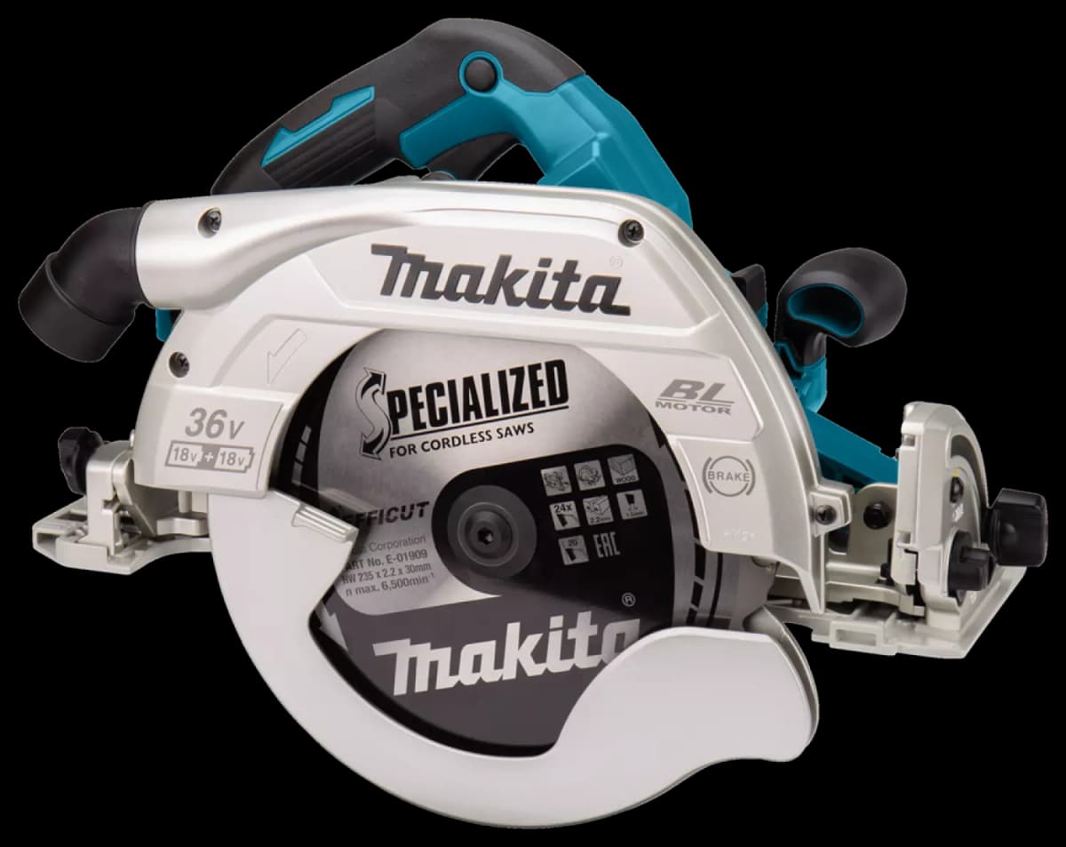Makita DHS900Z LXT 18 V Cirkelzaag Body - 235mm thumbnail 3