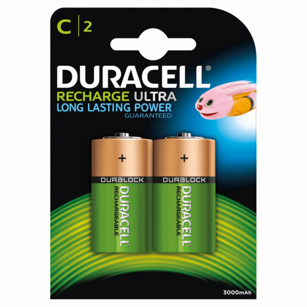 Duracell 3100000228 Oplaadbare Batterij Ultra NiMH C A2 3000mAh
