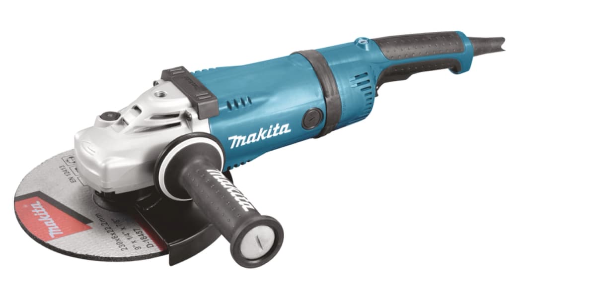 Makita GA9040RF01 Haakse Slijper - 2600W - 230mm - Softstart thumbnail 2