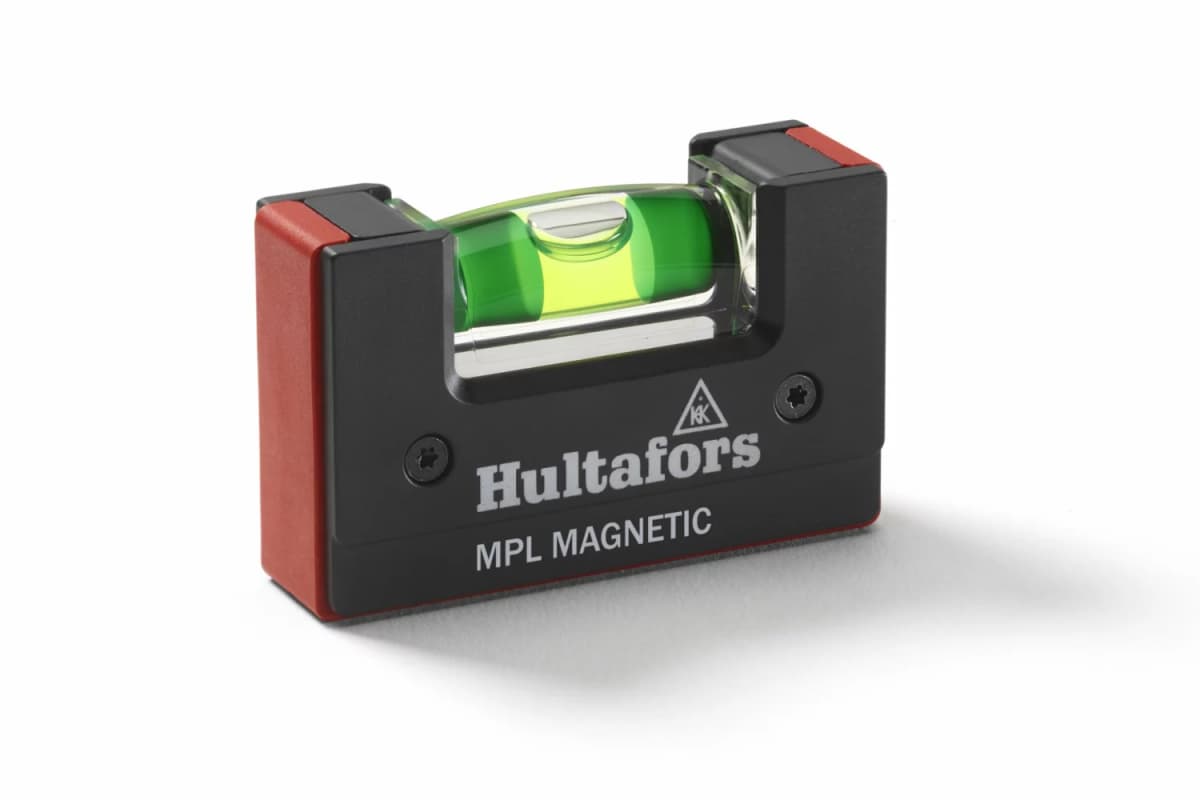 Hultafors MPL MAGNETIC Mini Waterpas - Magnetisch - 68mm