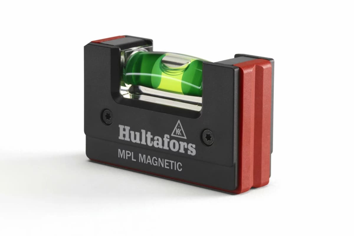 Hultafors MPL MAGNETIC Mini Waterpas - Magnetisch - 68mm thumbnail 2