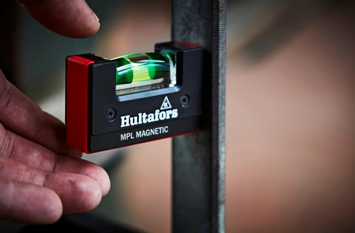 Hultafors MPL MAGNETIC Mini Waterpas - Magnetisch - 68mm thumbnail 4