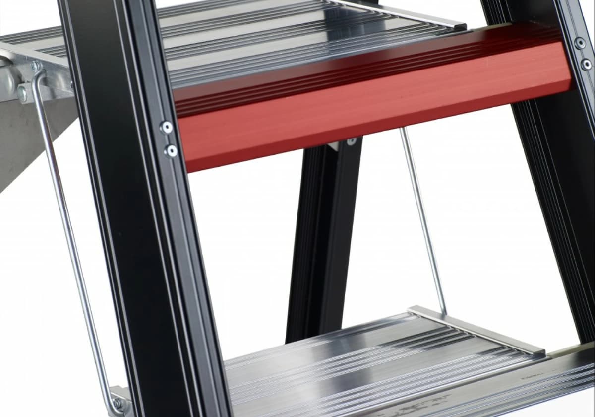 Altrex Taurus TGB 6 Trap - Enkel - Aluminium Met Coating - 6 Treden - Max. Werkhoogte 3,4m thumbnail 3