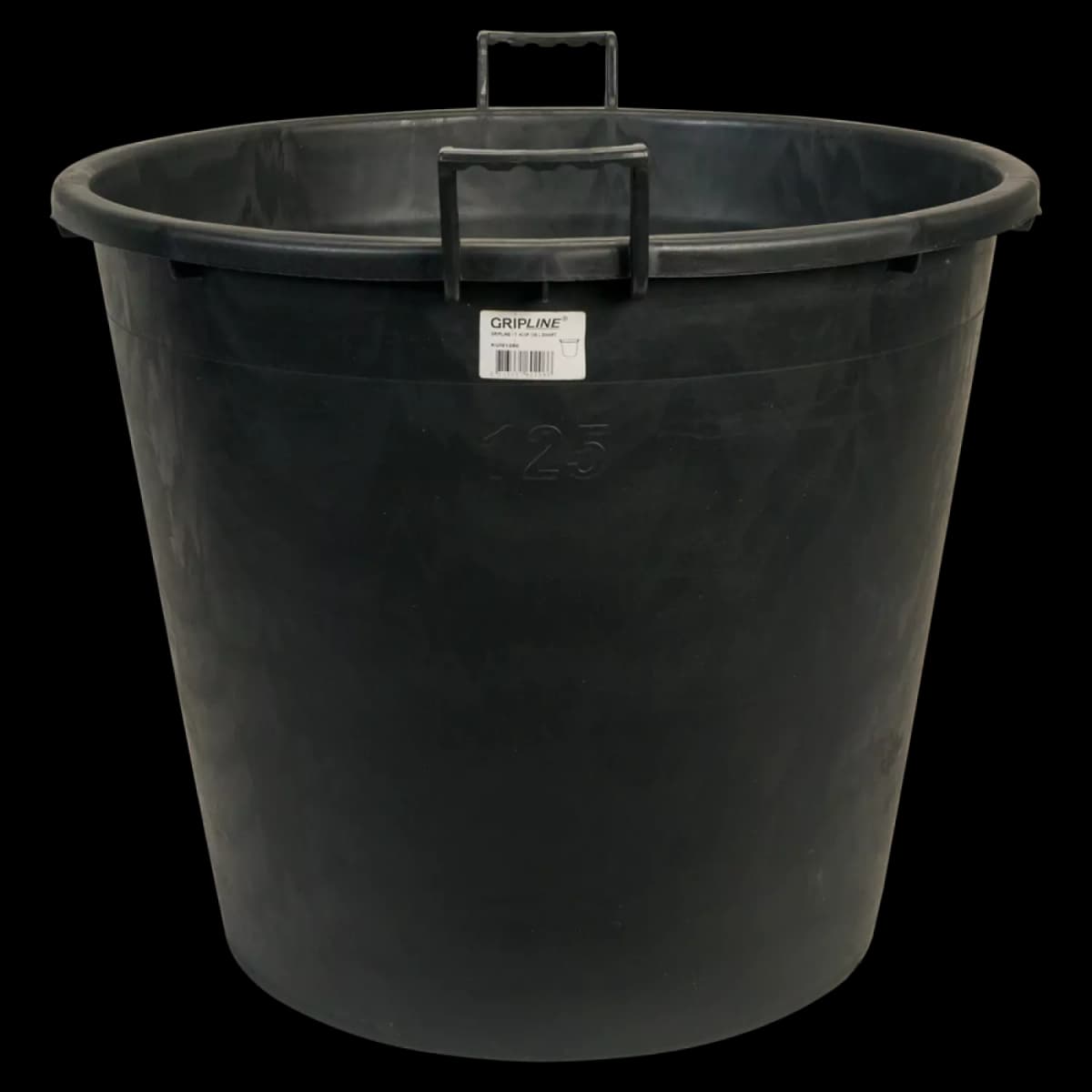 Gripline KUI01250-0001 Specials Kuip - 125L - Zwart thumbnail 2