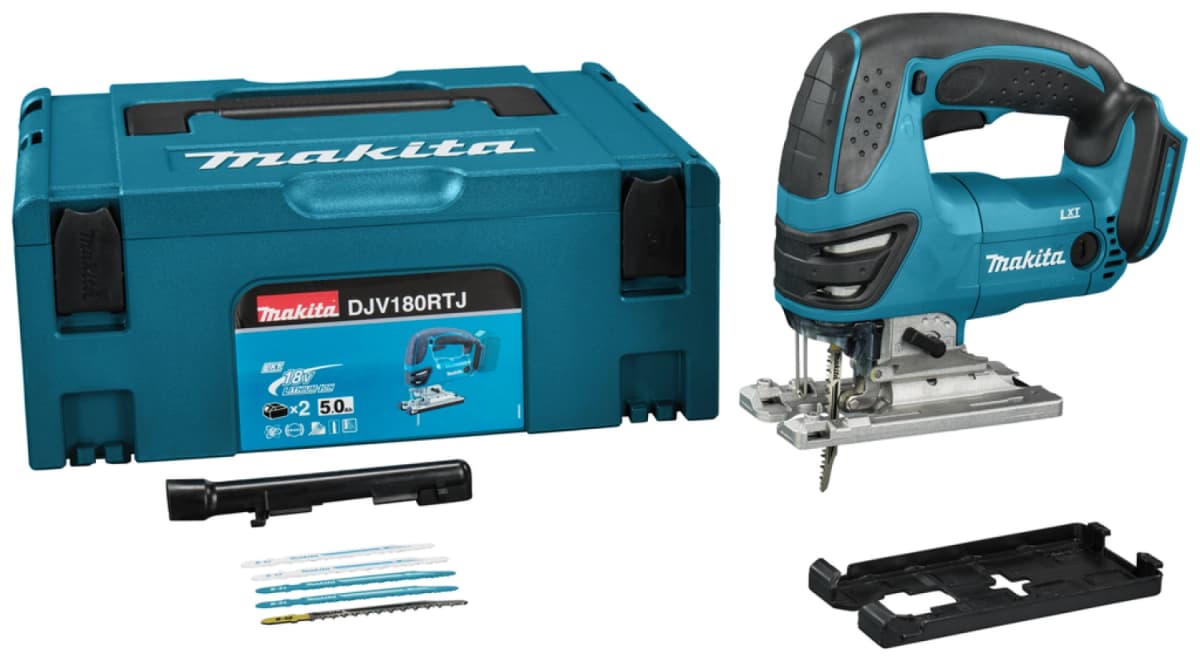 Makita DJV180ZJ 18V Li-Ion Accu Decoupeerzaag Body In Mbox - D-greep