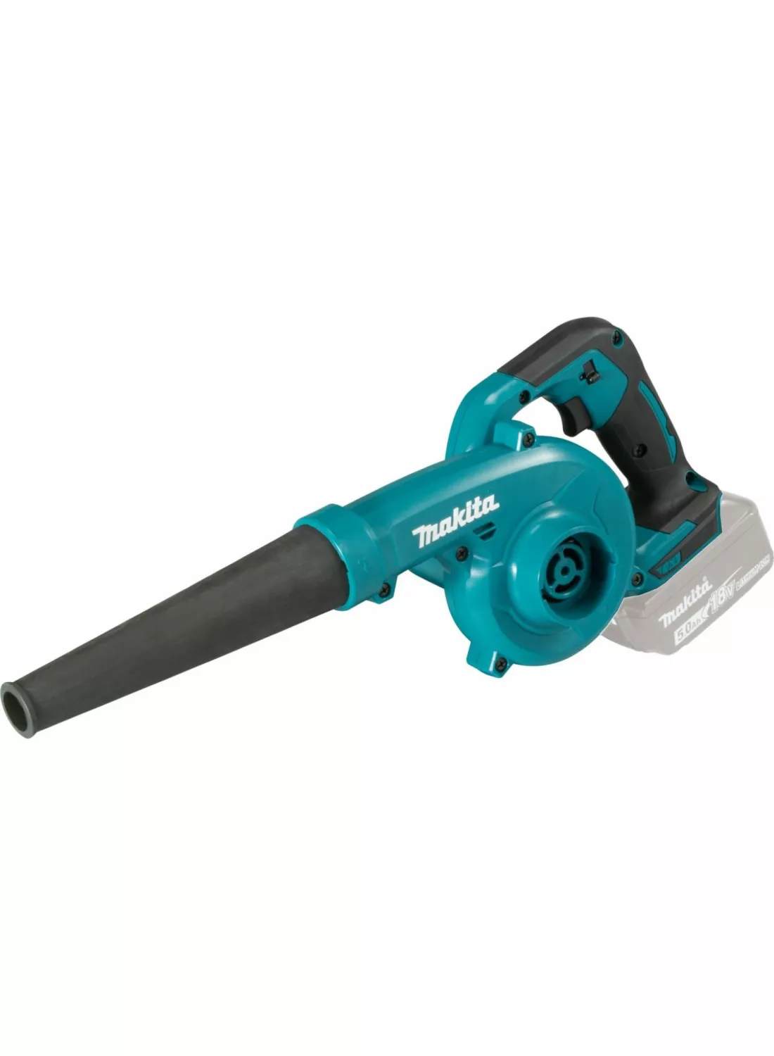 Makita DUB185Z LXT 18V Li-ion Accu Bladblazer En Zuiger Body - Lichtgewicht Draadloos Krachtige Zuiger 288 Km/h thumbnail 2