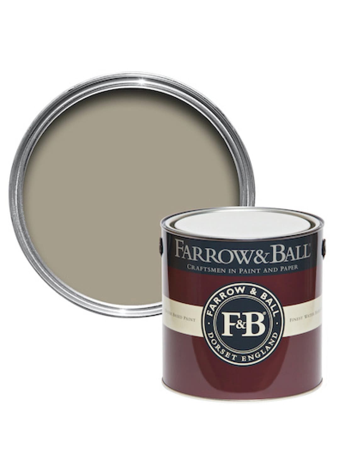 Farrow&Ball Full Gloss Light Gray No.17 0,75L
