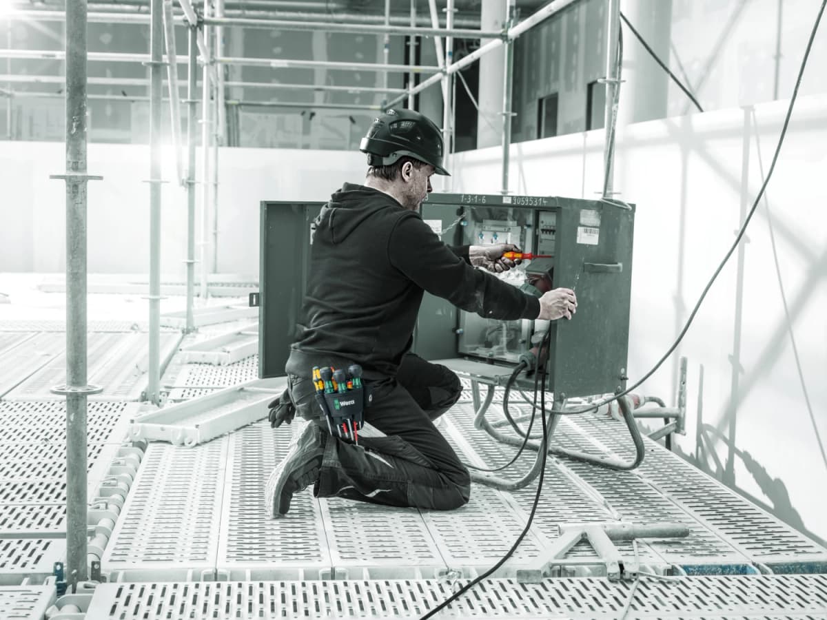 Wera 05136033001 8-delige 9621 Holsterset 2 Schroevendraaierset In Holster thumbnail 2