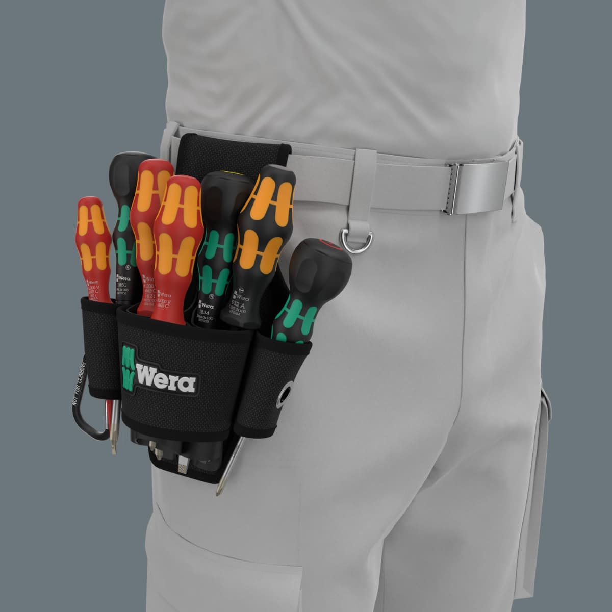 Wera 05136033001 8-delige 9621 Holsterset 2 Schroevendraaierset In Holster thumbnail 4