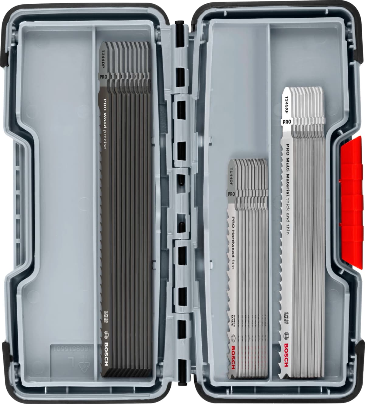 Bosch 2607011946 PRO 30-delige Hout En Metaal Rough Cut Zaagbladenset In Toughbox