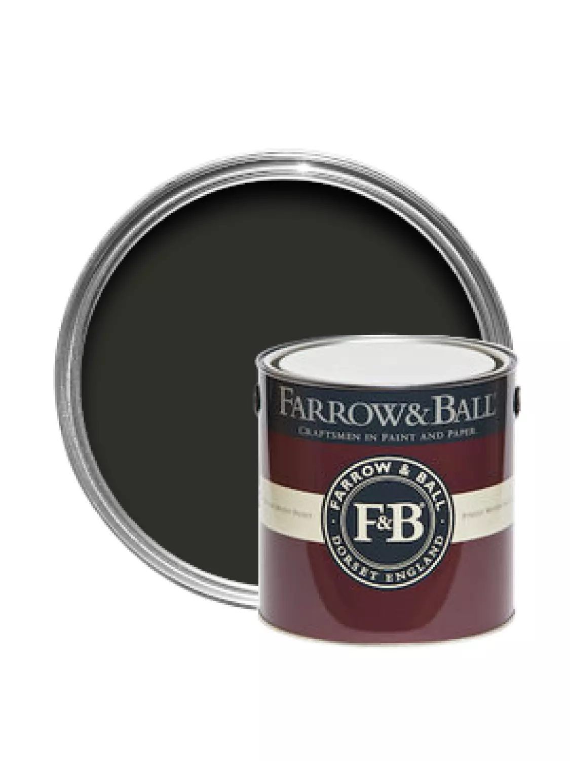 Farrow&Ball Dead Flat No. Cc1 - 0,75L