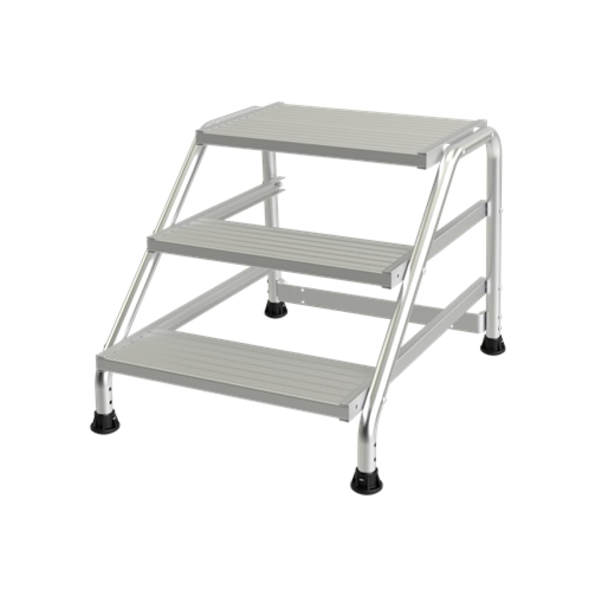 Little Jumbo 1223790833 Modul Werkbordes - 1 X 3 Treden - 400 X 560mm - Tot 150kg