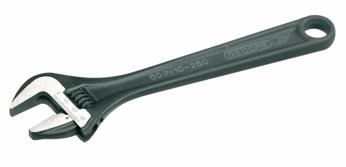 Gedore 60 P Schroefsleutel Verstelbaar - Gefosfateerd - 10''