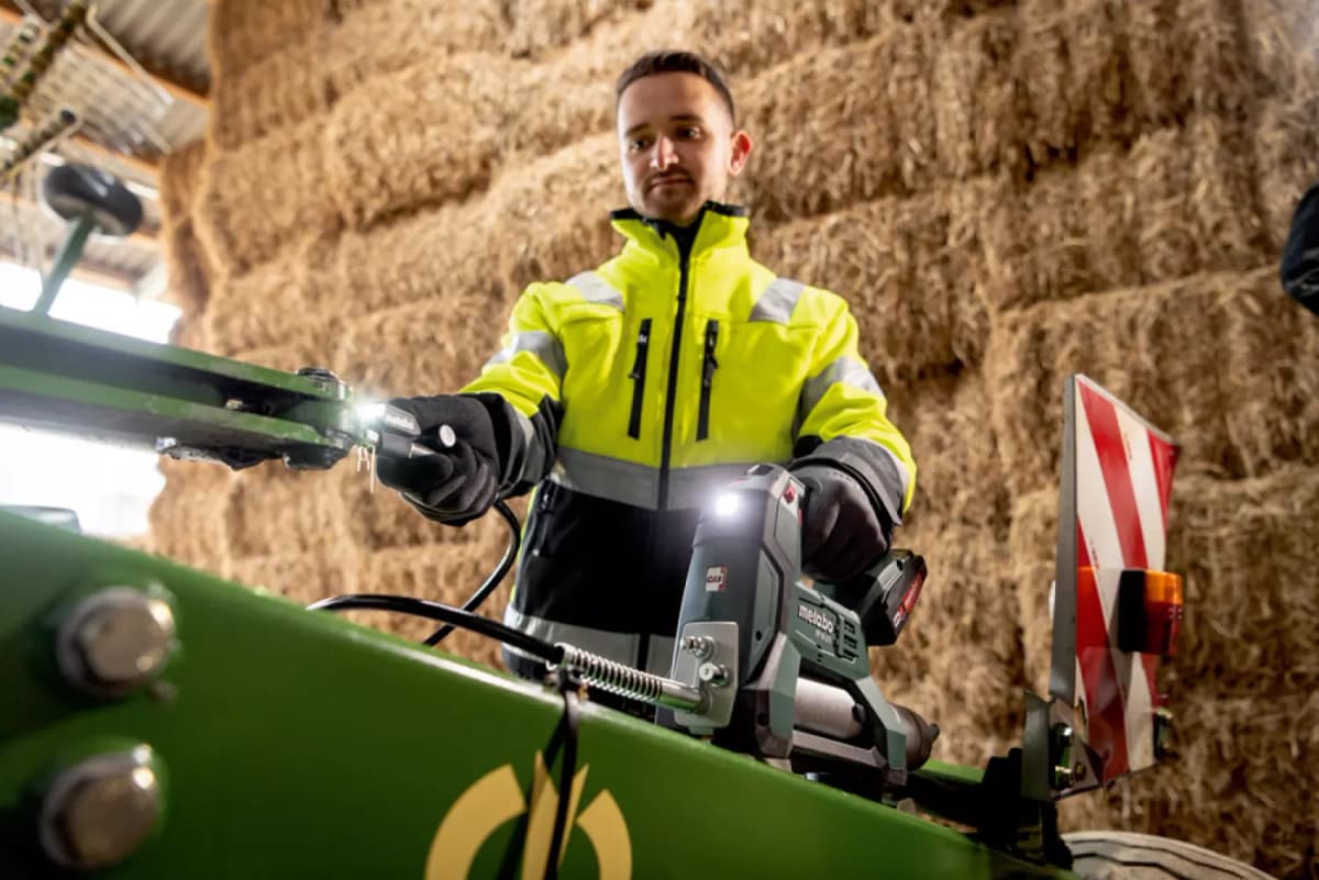 Metabo FP 18 LTX 18V Li-ion Accu Vetspuit Body - 690bar - 1200mm thumbnail 4