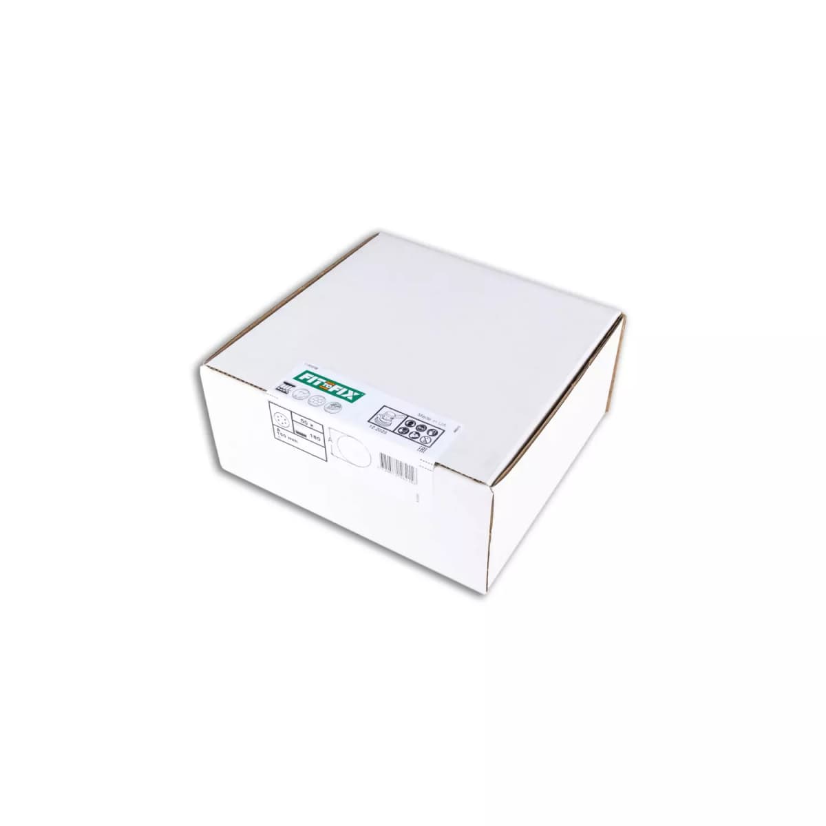 Fit-to-Fix Schuurschijf - P180 - Rond 150mm (50st) thumbnail 2