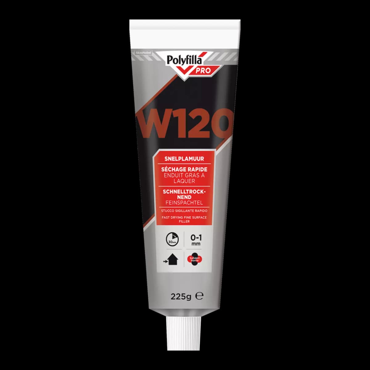 Polyfilla W120 Snelplamuur 225 Gr (Tube)