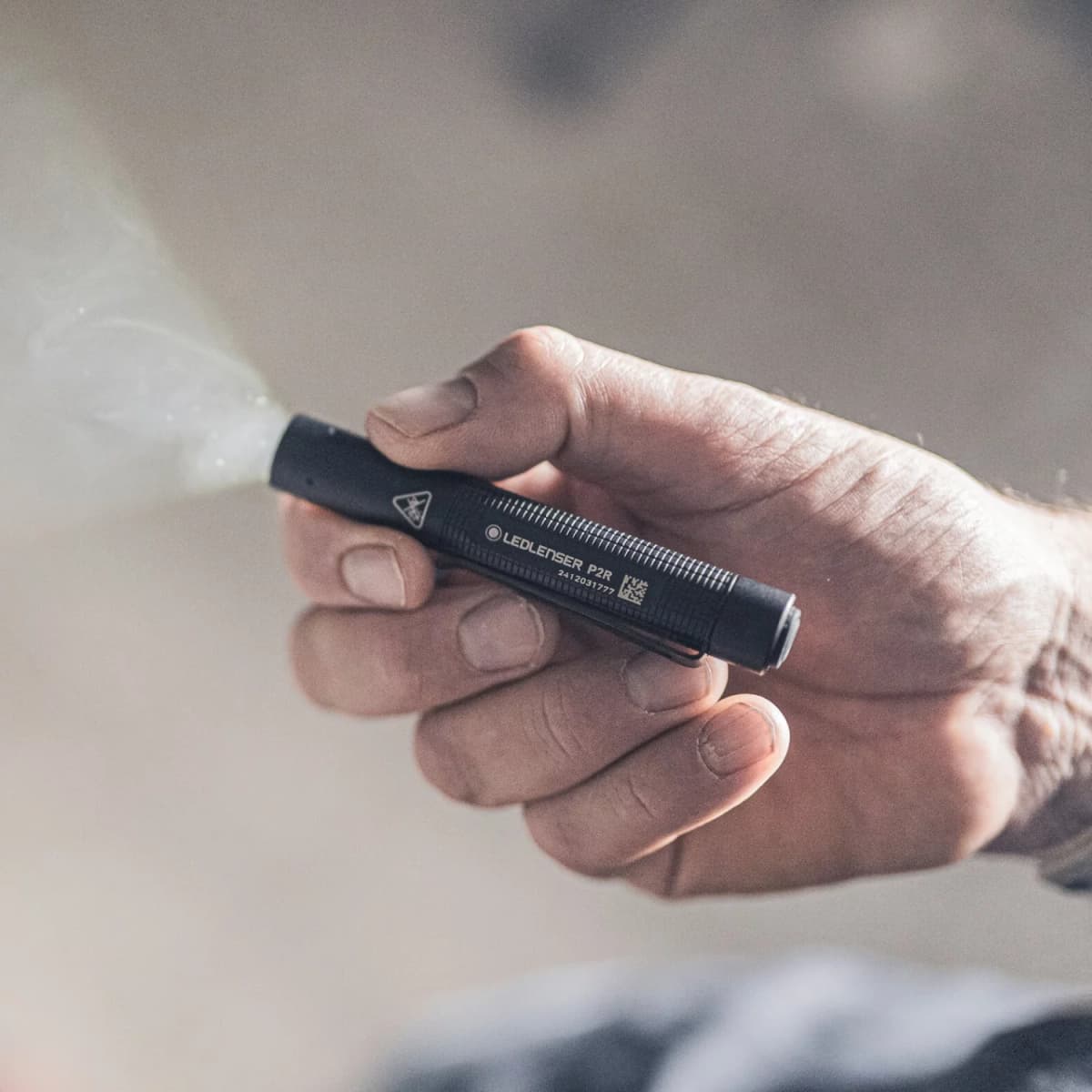 Ledlenser P2R LED Zaklamp - IP54 - 200Lm - Oplaadbaar thumbnail 2