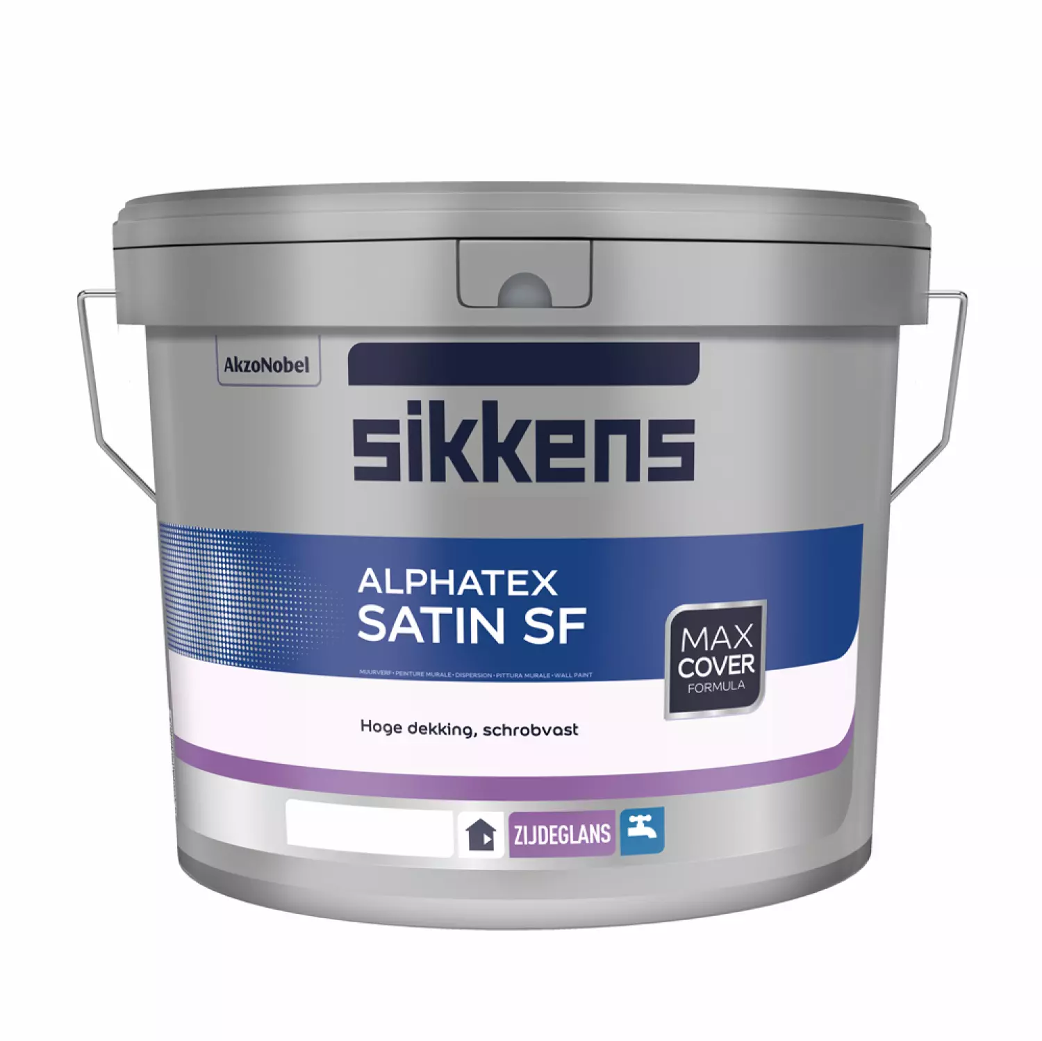 Sikkens Alphatex Satin SF - Op Kleur Gemengd - 10L