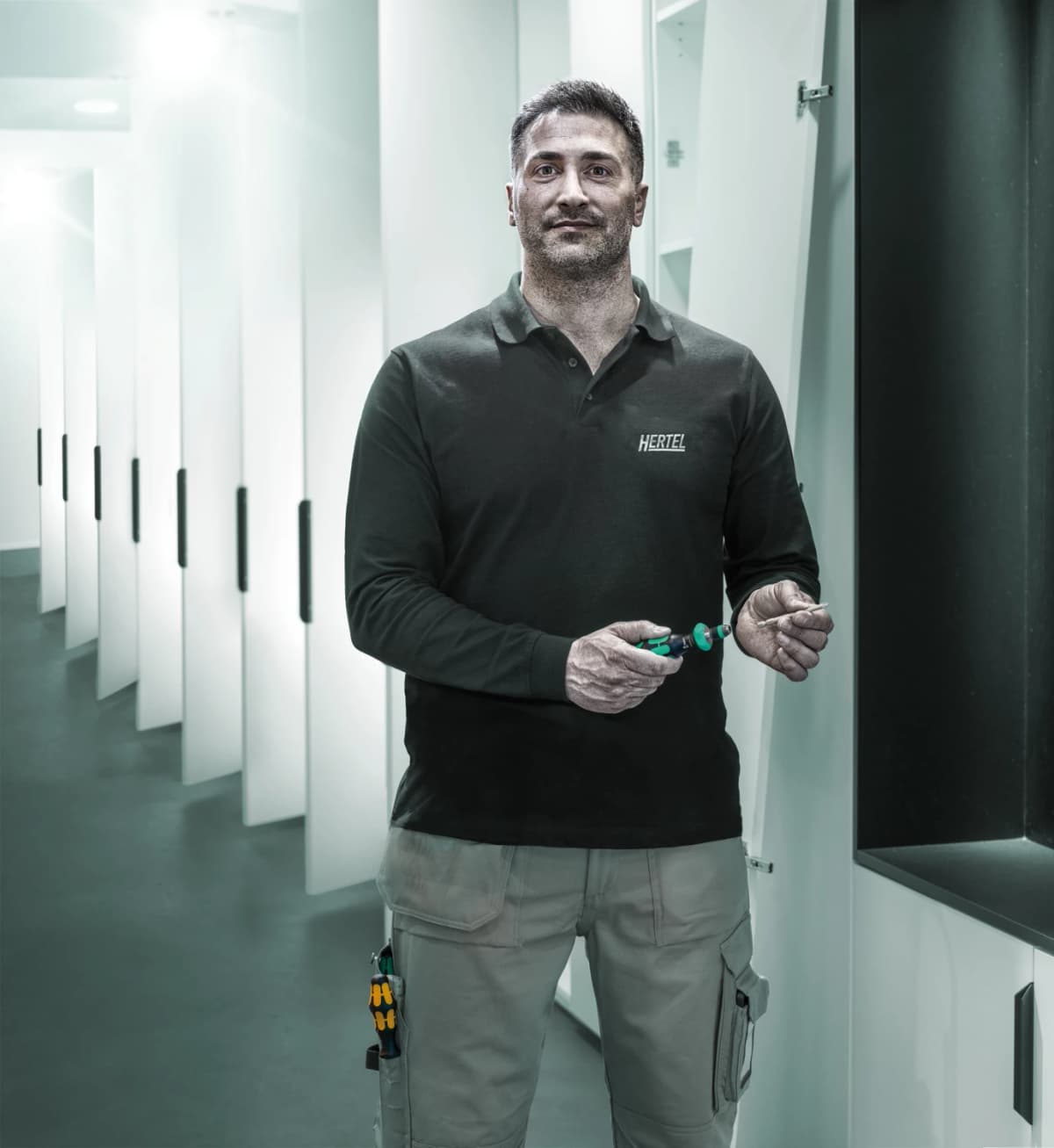 Wera 05051530001 17-delige Kraftform Kompakt 60 RA-R 1 Schroevendraaierset In Etui - Met Ratelfunctie thumbnail 2