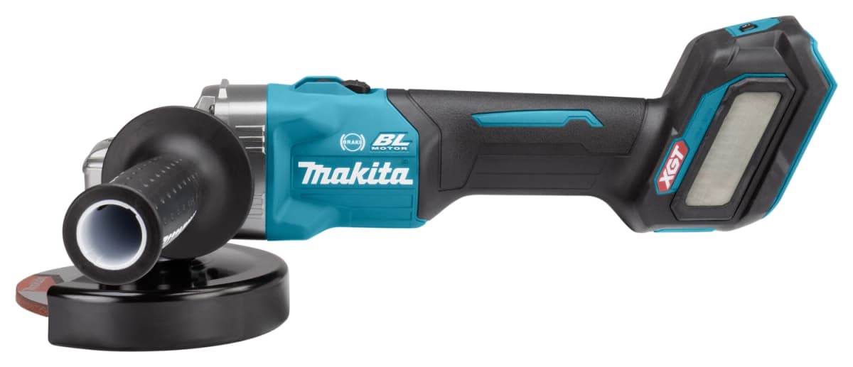 Makita GA023GZ XGT 40V Max Li-Ion Accu Haakse Slijper Body - 125x22,23mm - Koolborstelloos thumbnail 2