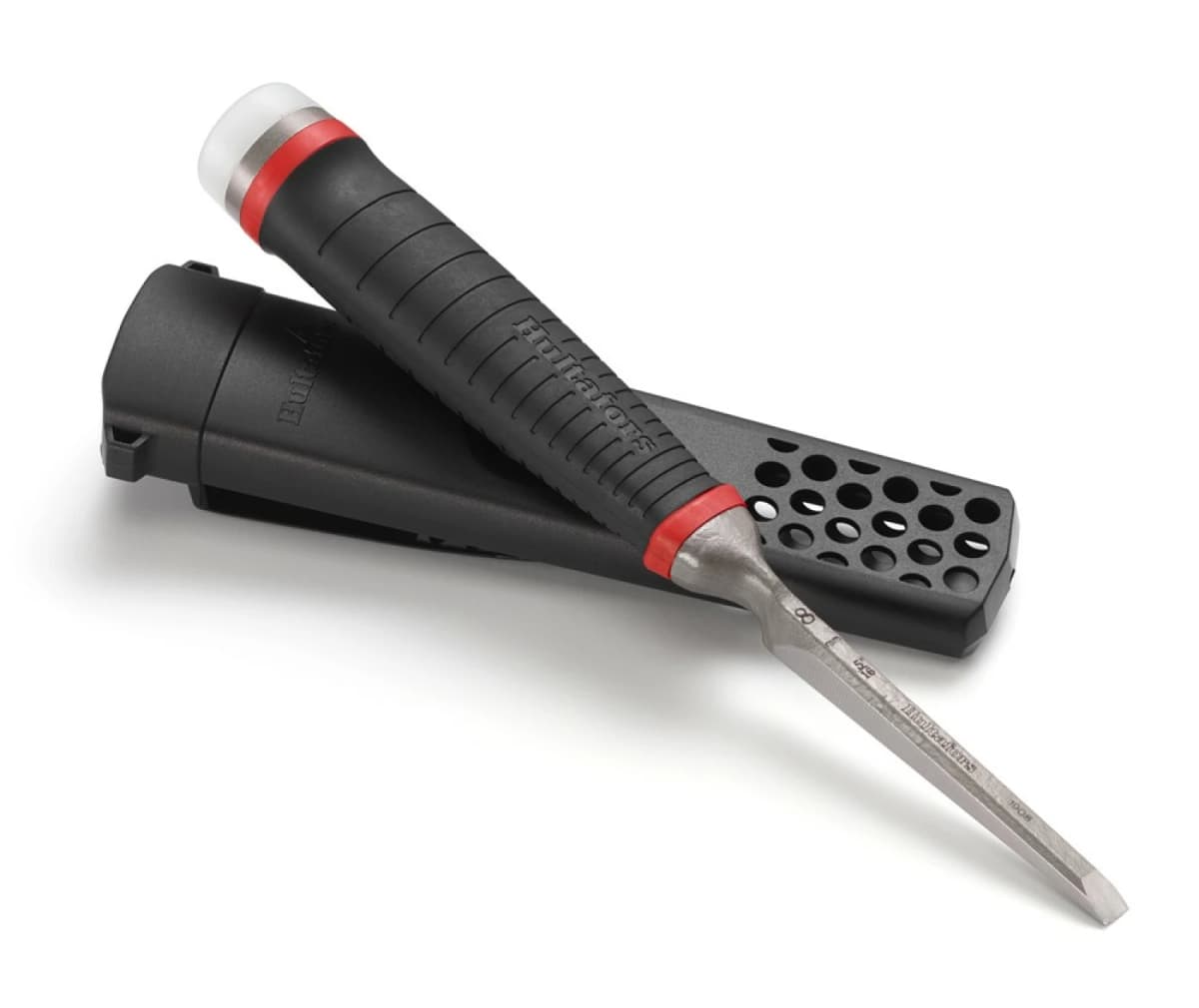 Hultafors HDC 8 Beitel Inclusief Draagholster - 8 X 265mm