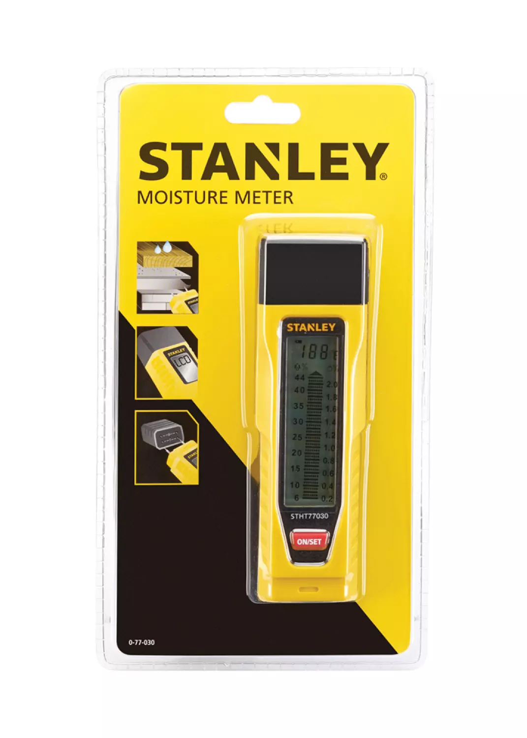 Stanley 0-77-030 Vochtmeter thumbnail 2