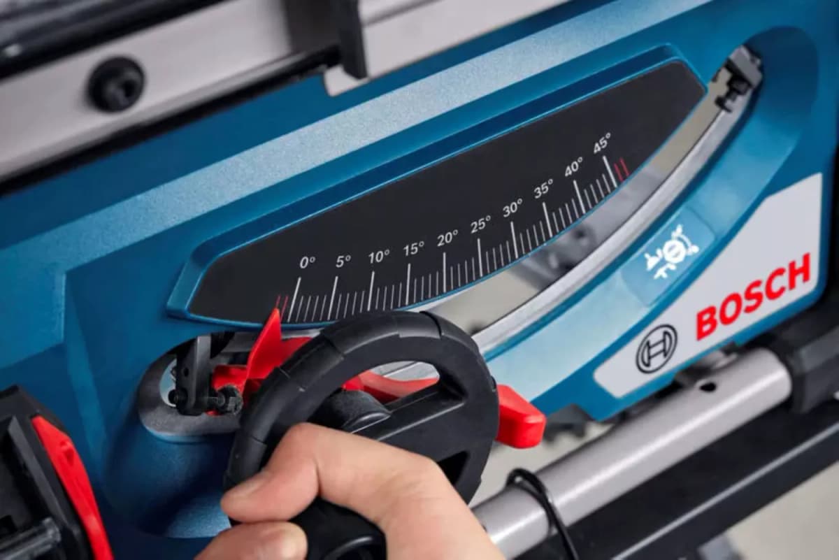 Bosch GTS 18V-70 18V Accu Tafelzaag - 216x30mm thumbnail 4