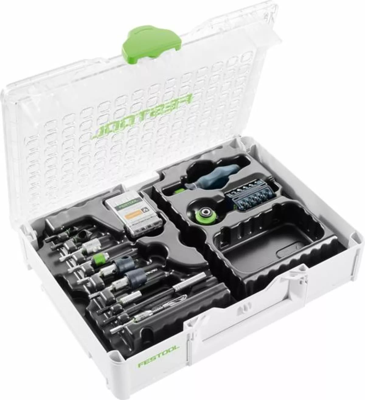 Festool SYS3 M 89 ORG CE-SORT 104-delige Montagepakket In Systainer