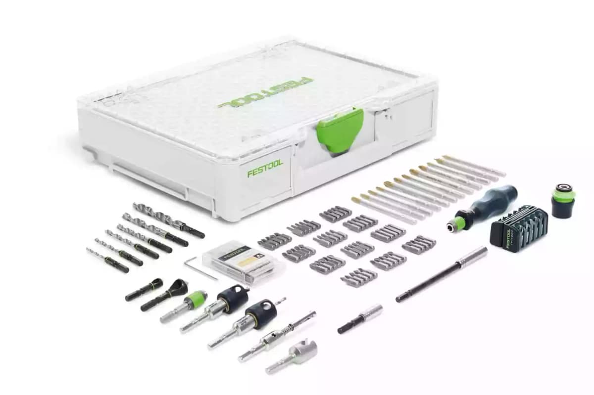 Festool SYS3 M 89 ORG CE-SORT 104-delige Montagepakket In Systainer thumbnail 2