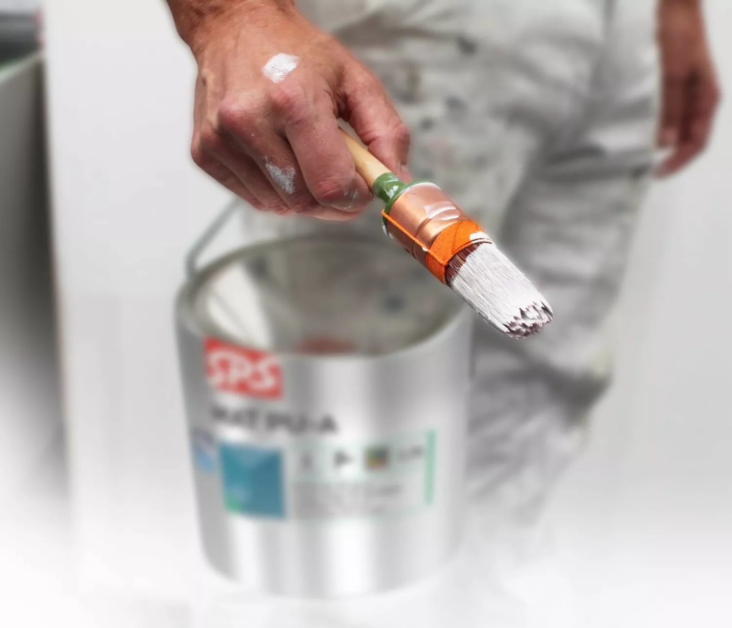 SPS Mat Pu-A Lak - Op Kleur Gemengd - 2,5L thumbnail 2