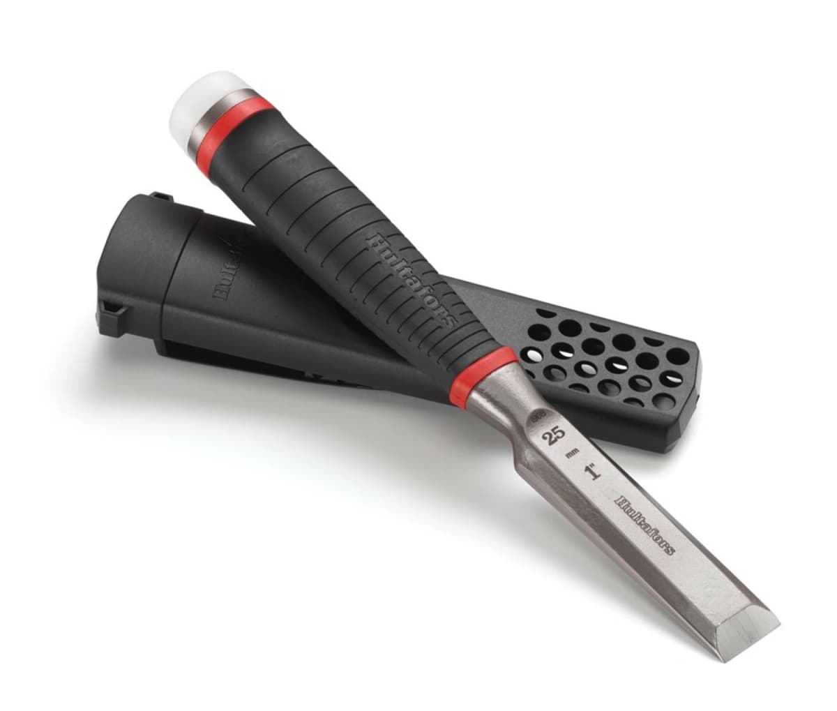 Hultafors HDC25 Beitel Inclusief Draagholster - 25 X 265mm