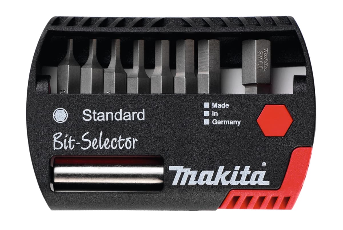 Makita P-53774 9-delige Schroefbitset Inbus