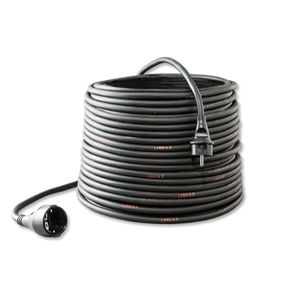 Keraf 104725 Verlengkabel Randaarde Aangespoten - 10m