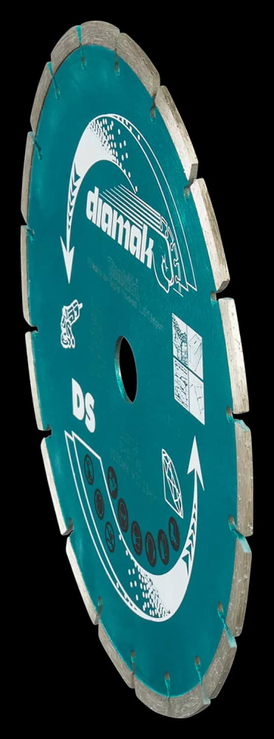 Makita P-44155 / D-61145 Diamantdoorslijpschijf - 230 X 22,23mm - Beton - Steen thumbnail 2