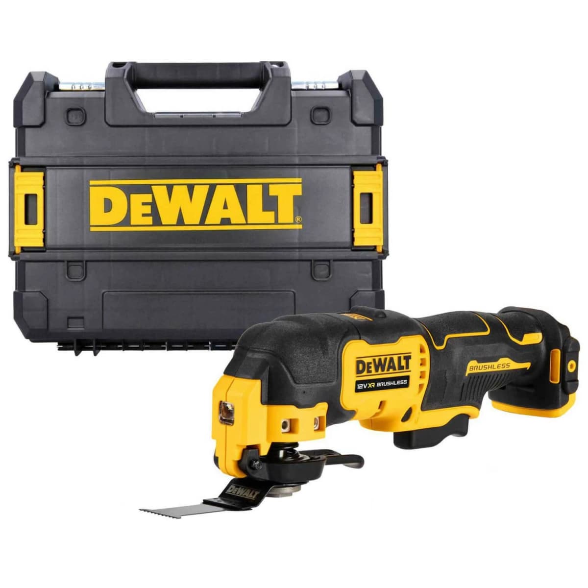 DeWALT DCS353NT-XJ - 12V Li-ion XR Accu Multitool Body In TSTAK Koffer