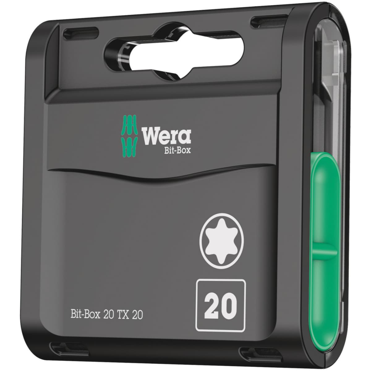 Wera 05057770001 20-delige Bit-Box 20 T20 - 25 Mm