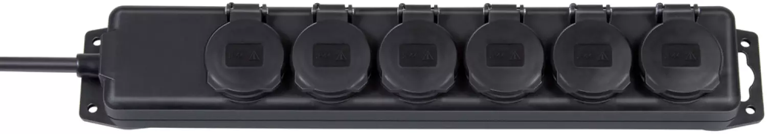 Brennenstuhl 1159970 Stekkerdoos IP44 6-voudig - H07RN-F 3G1,5 - 2m