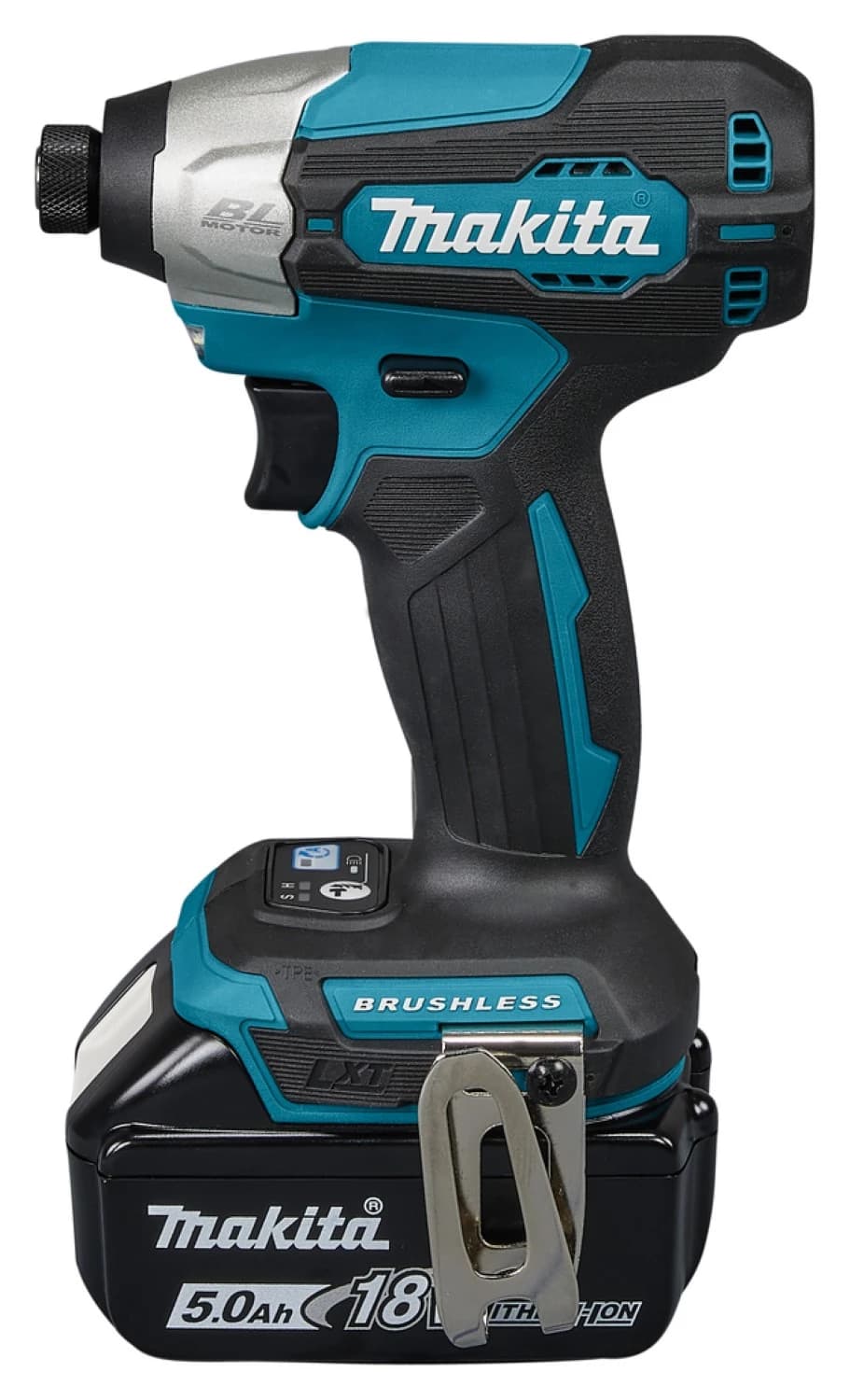 Makita DTD157RTJ 18V Li-ion Accu Slagschroevendraaier Set (2x 5.0 Ah) In Mbox thumbnail 2